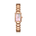 316L Montres en quartz pour femmes en acier inoxydable